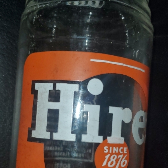 Root Beer Glass Bottle - Orange Label - Picture 8 of 8